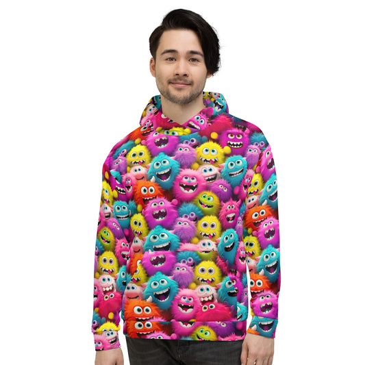 FLUFFERS by ARBY - UNISEX HOODIE