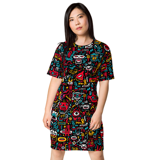 doodlePEOPLE by ARBY - LOUNGE DRESS