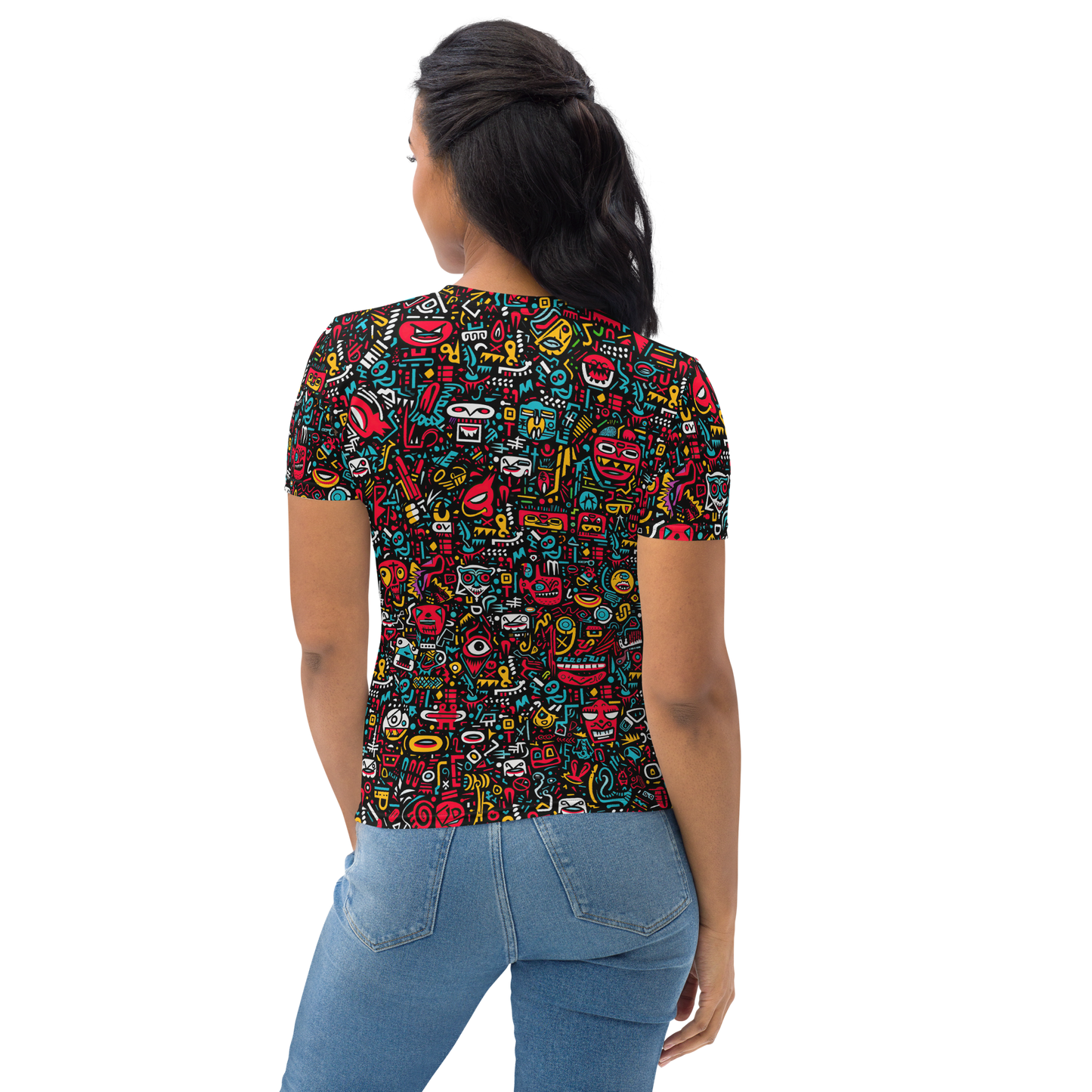 doodlePEOPLE by ARBY - WOMENS PJ SHIRT