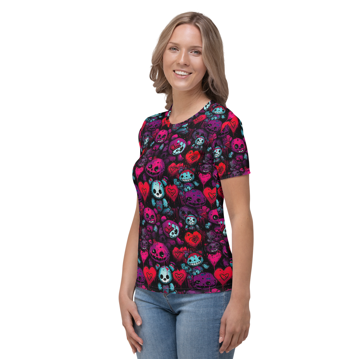 DOWN IN THE WOODS by xDx - WOMENS PJ SHIRT