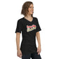 EOW - Unisex Short Sleeve V-Neck T-Shirt