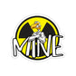 MINE Die Cut Logo Sticker