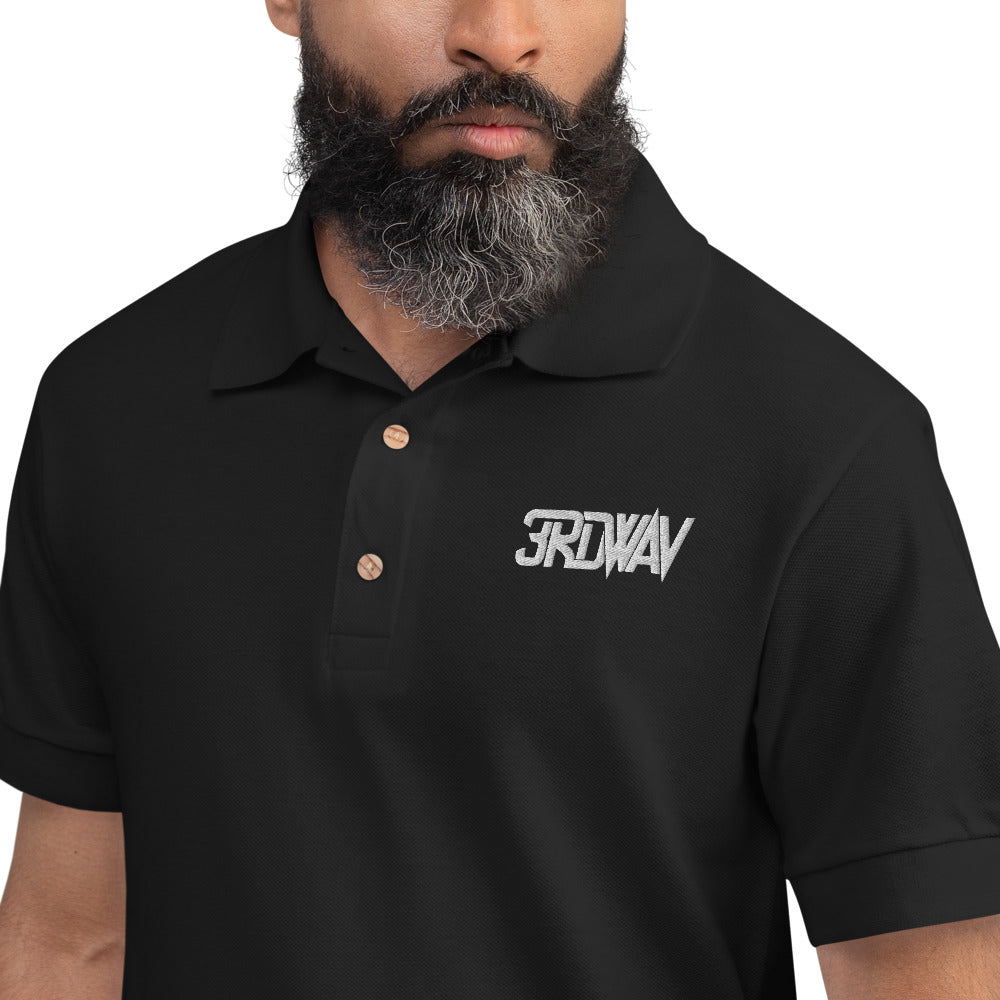 3rdWav - Embroidered Polo Shirt