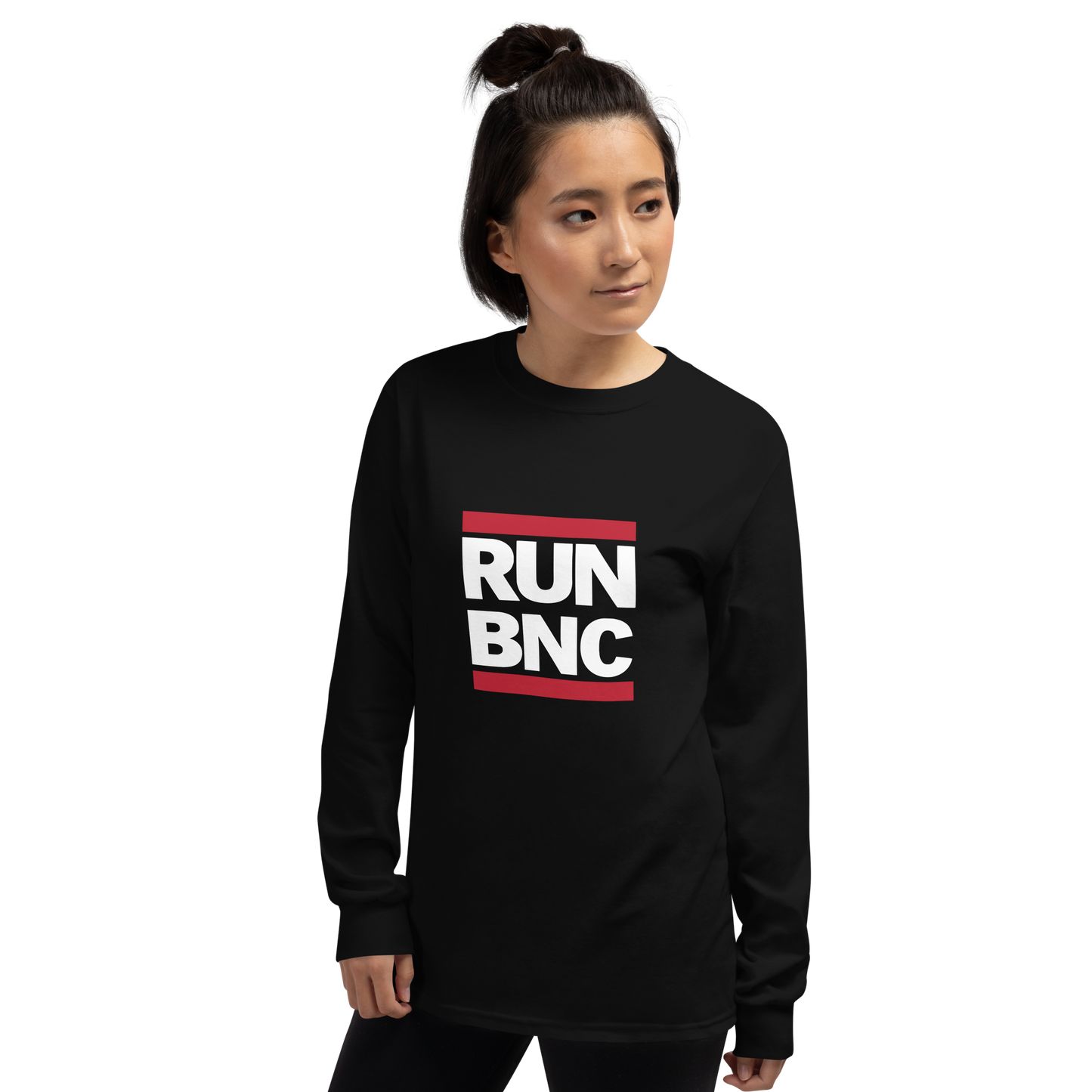 RUN BNC Unisex Long Sleeve Shirt